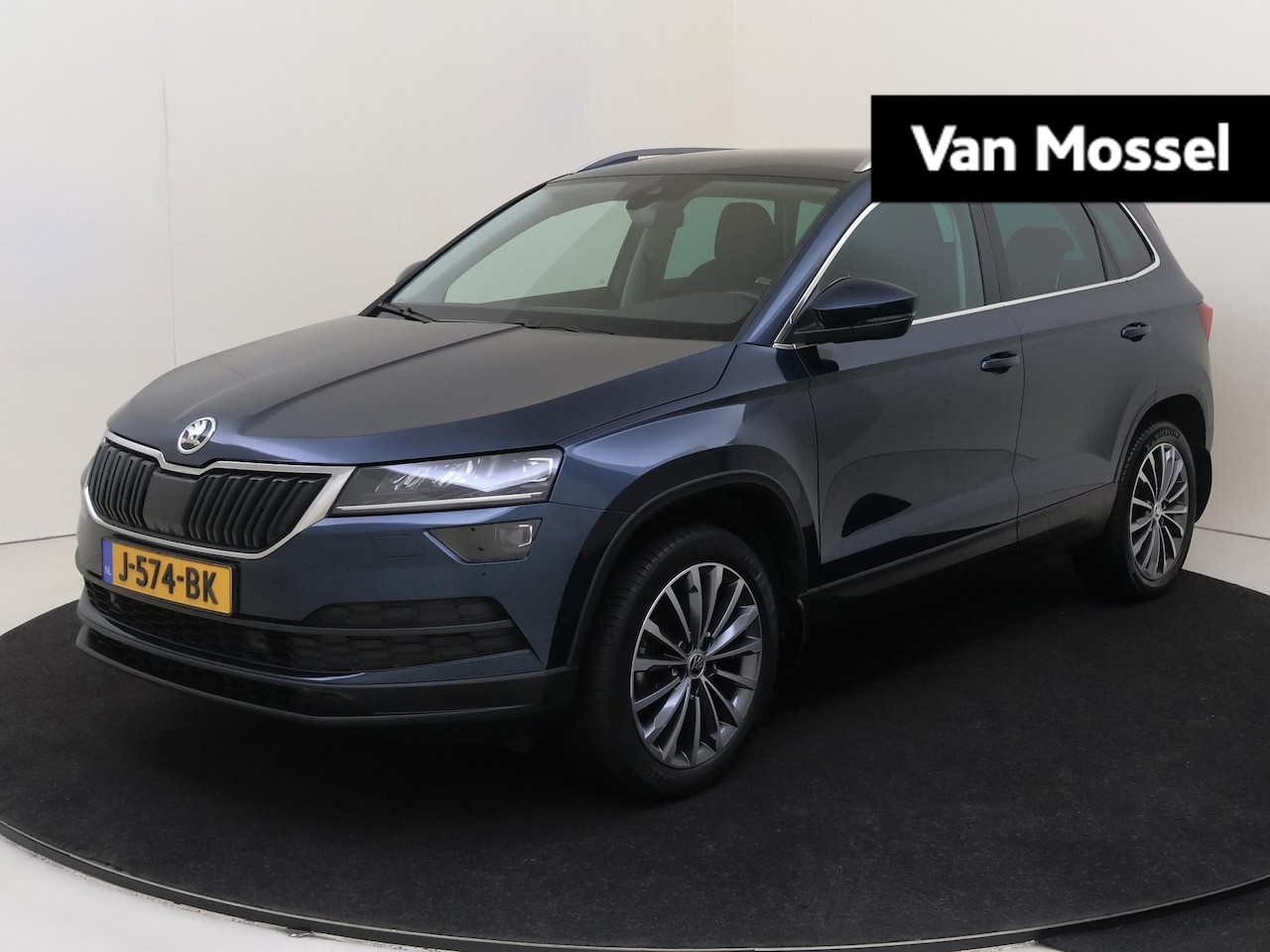 Skoda Karoq - 1.5 TSI ACT Business Edition | Navigatie-pakket | Upgrade Business | airco automatisch | A - AutoWereld.nl