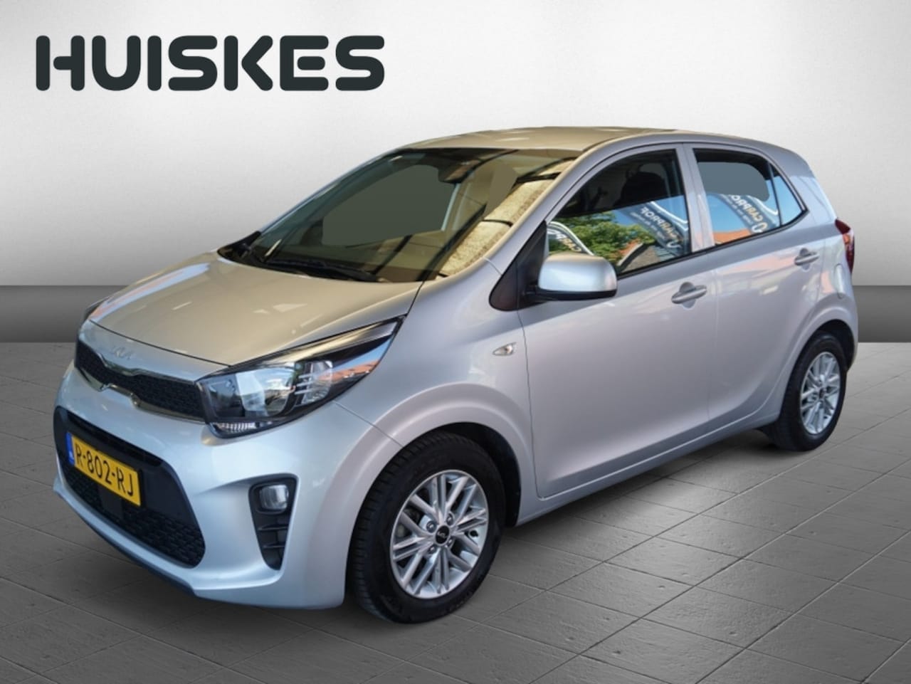 Kia Picanto - 1.0 DPi DynamicLine Automaat | Carplay | Cruise | Camera - AutoWereld.nl