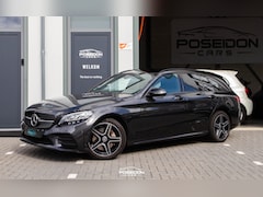 Mercedes-Benz C-klasse Estate - 300 e AMG | BTW | PANO | BURMESTER | STOELVENTILATIE | LEER | NIGHT | A.CAMERA | DEALER ON