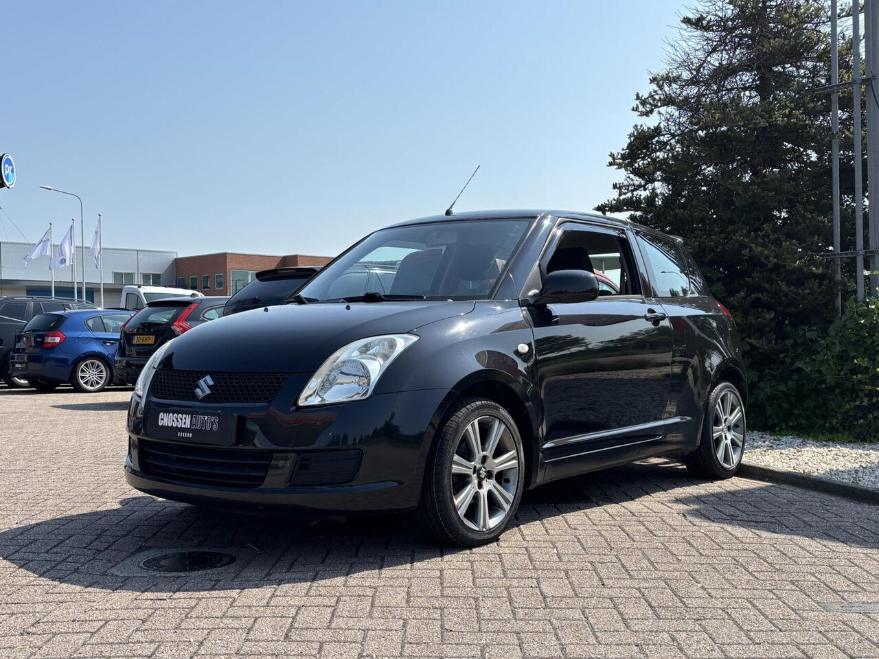 Suzuki Swift - 1.3 Base 1.3 Base, Airco, Trekhaak Nieuwe apk! - AutoWereld.nl