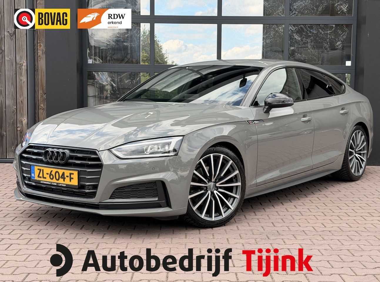 Audi A5 Sportback - 35 TFSI Sport S-line edition | LED | Zwart optiek | Trekhaak | Sportstoelen | PDC | Keyles - AutoWereld.nl