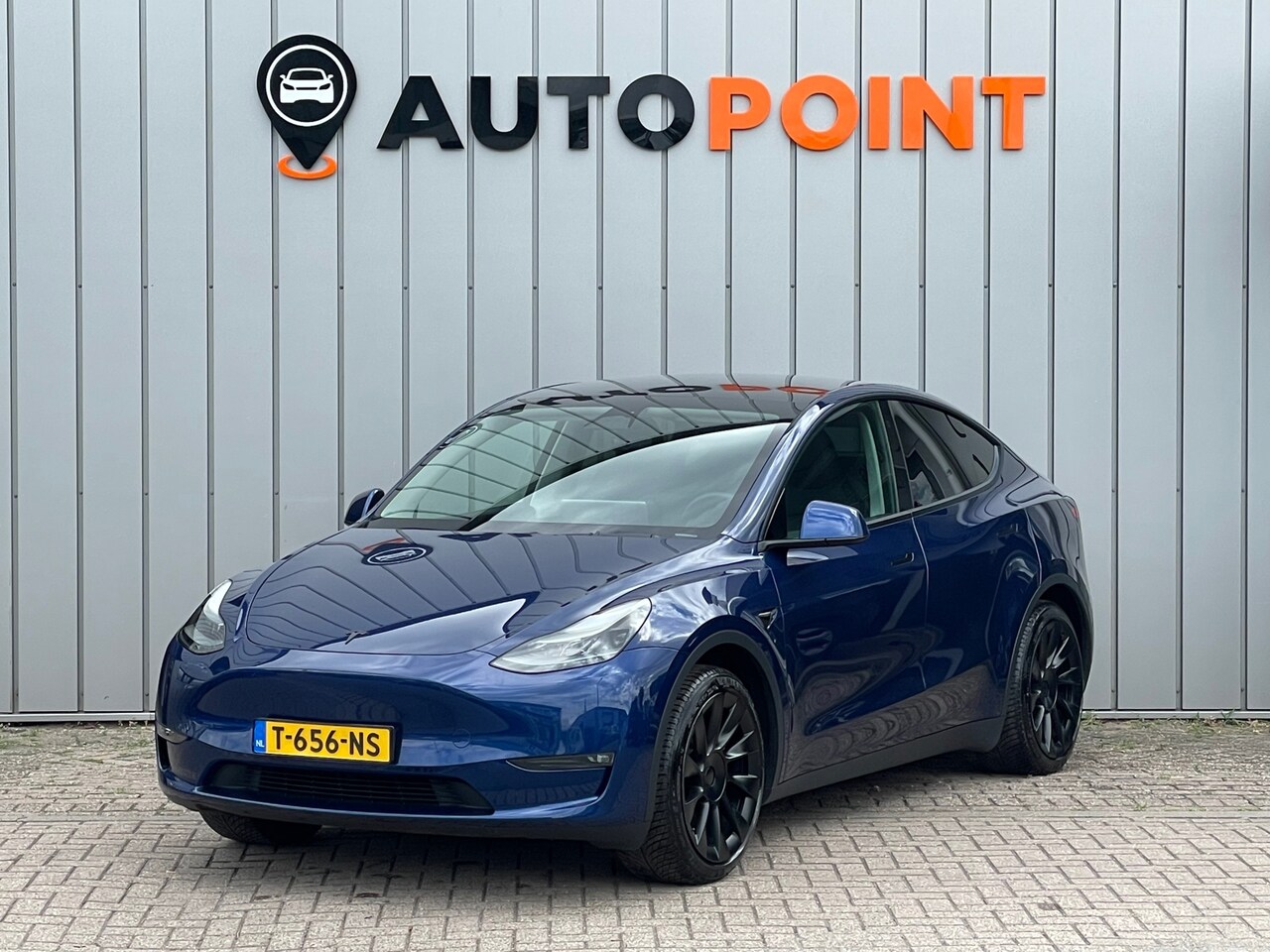 Tesla Model Y - Long Range AWD 75 kWh SOH94% TREKHAAK WARMTEPOMP ORG NL 1E EIGENAAR - AutoWereld.nl