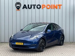 Tesla Model Y - Long Range AWD 75 kWh SOH94% TREKHAAK WARMTEPOMP ORG NL 1E EIGENAAR