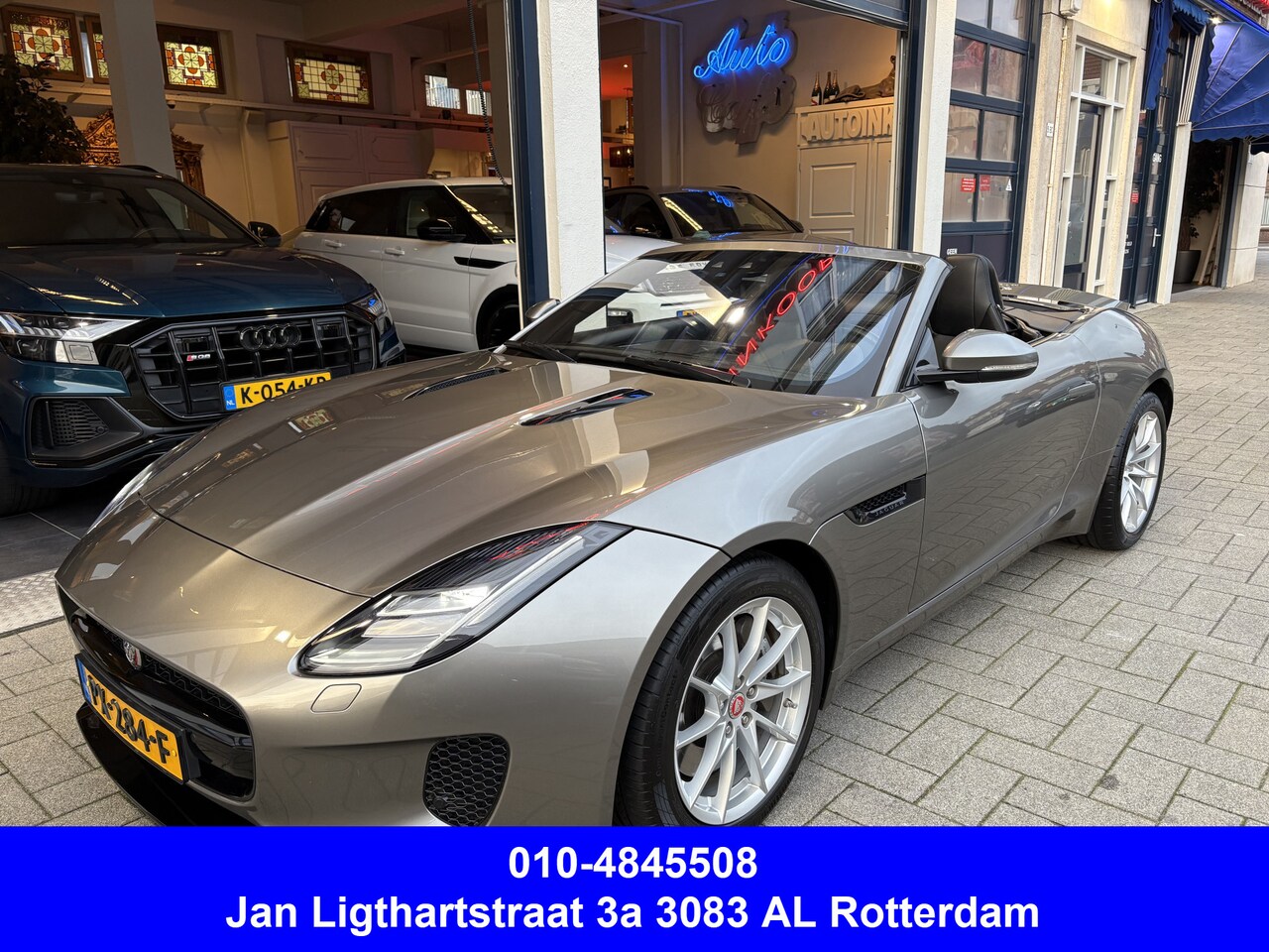 Jaguar F-type - 2.0T R-Dynamic NL AUTO/DEALER O.H - AutoWereld.nl