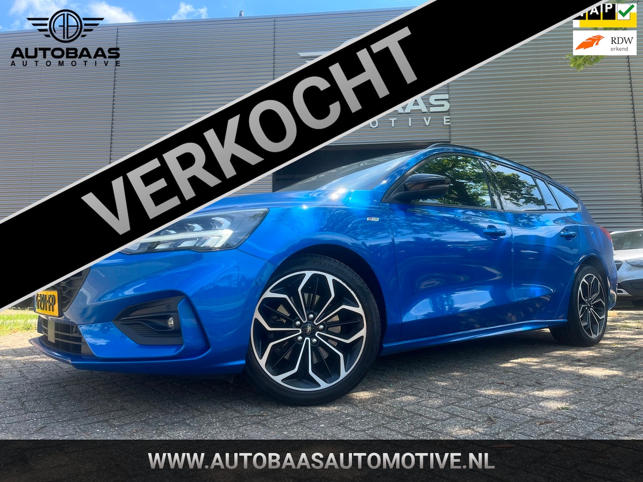 Ford Focus Wagon - 1.5 182pk ST-Line NLAUTO+1EIG+NAP+PANORAMADAK+FULL LED+CAMERA+APAPTIVE CRUISE+NAVI+18 INCH - AutoWereld.nl