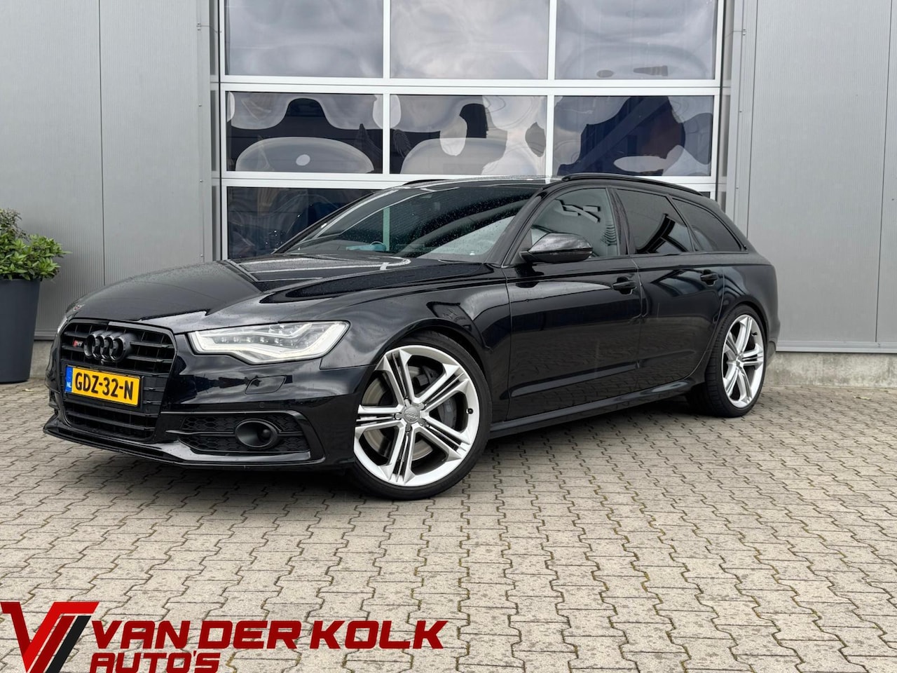 Audi S6 - Avant 4.0 TFSI S6 quattro Pro Line Plus | B&O | Panorama | Alcantara/Leder | 360 Camera | - AutoWereld.nl