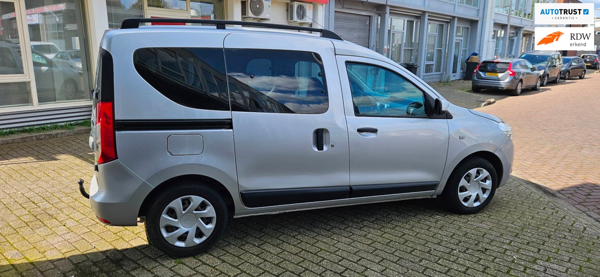 Dacia Dokker - 1.2 TCe S&S Ambiance - AutoWereld.nl