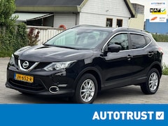 Nissan Qashqai - 1.2 Connect Edition/Automaat/2eigenaar