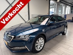 Skoda Superb Combi - 1.4 TSI iV 218PK Business Edition Plus | Trekhaak | Elekr. verstelbare memory seat | Camer