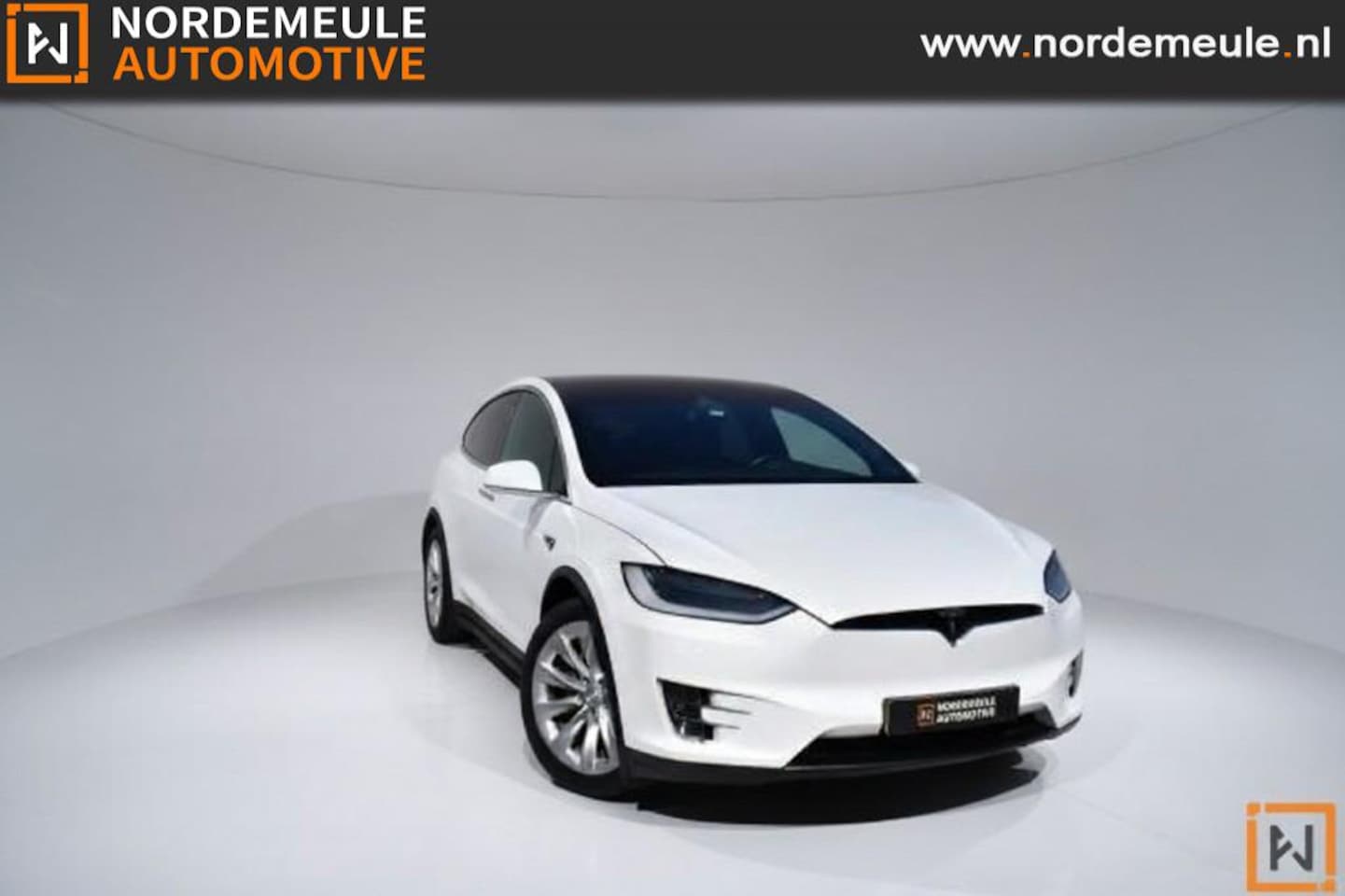 Tesla Model X - 90D BASE 6P. LED, Navi, Camera, Trekhaak - AutoWereld.nl