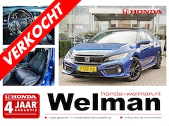 Honda Civic - 1.0i VTEC EXECUTIVE SPORTPACK - AUTOMAAT - PANORAMADAK - TREKHAAK - SPOILER