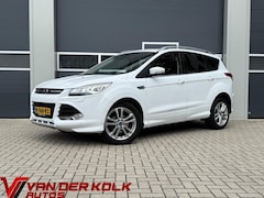 Ford Kuga - 1.6 Titanium | Panorama | Xenon | Half Leder | Camera | Cruise | Climate | Stoelverwarming