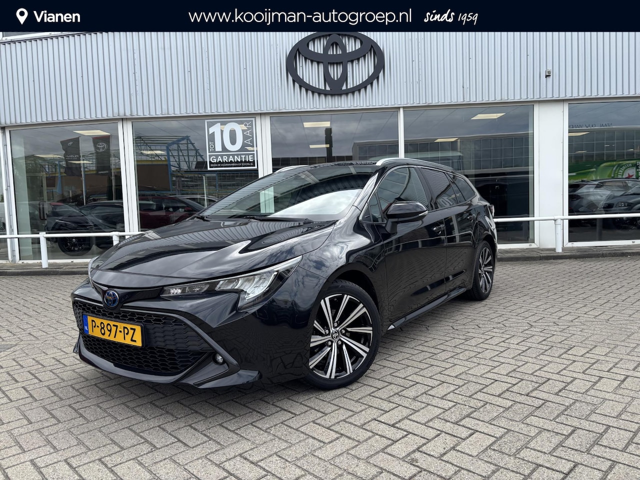 Toyota Corolla Touring Sports - 1.8 Hybrid Business Plus 1.8 Hybrid Business Plus - AutoWereld.nl