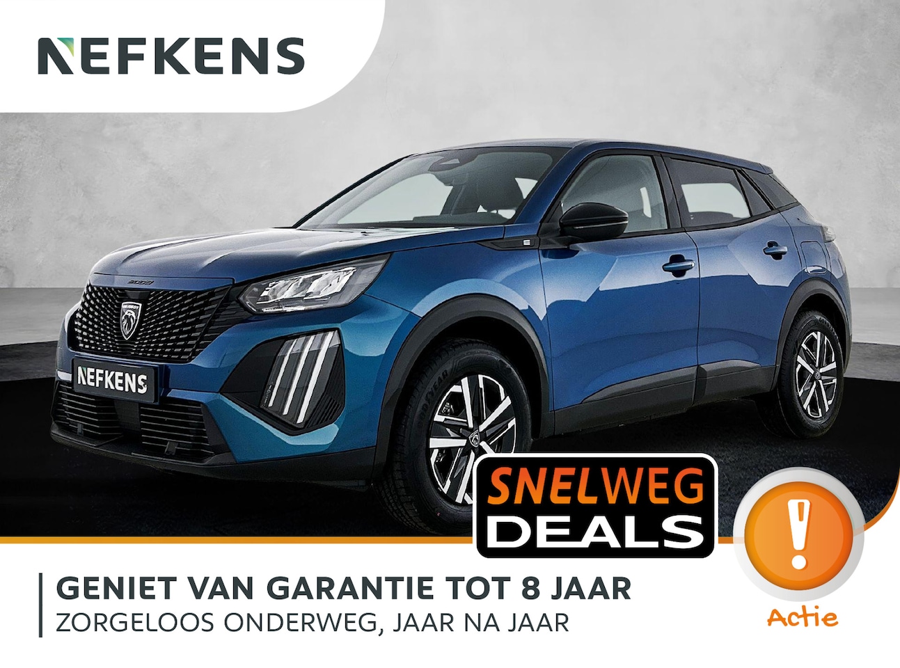 Peugeot e-2008 - EV Business 54 kWh 156pk Automaat | 8 JAAR GARANTIE | Navigatie | Climate Control | Cruise - AutoWereld.nl