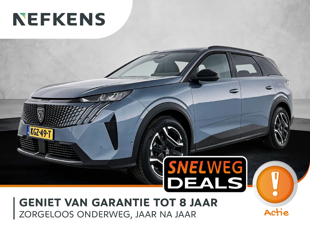 Peugeot e-5008 - Allure Long Range 97 kWh | Voorraaddeal! | 660km actieradius (WLTP) Navigatie | 360 graden - AutoWereld.nl