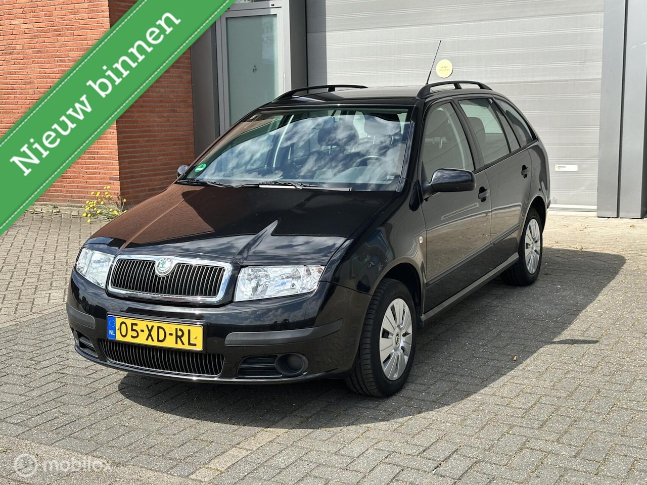 Skoda Fabia Combi - 1.4-16V Equipe✅️Airco✅️ - AutoWereld.nl