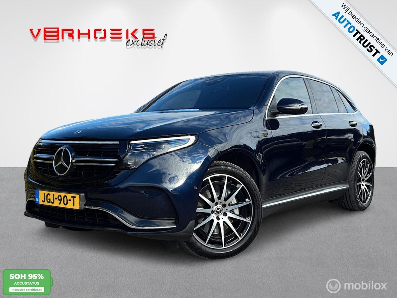 Mercedes-Benz EQC - 400 4MATIC AMG Line Premium Plus 400 4MATIC AMG Line Premium Plus 80 kWh - AutoWereld.nl