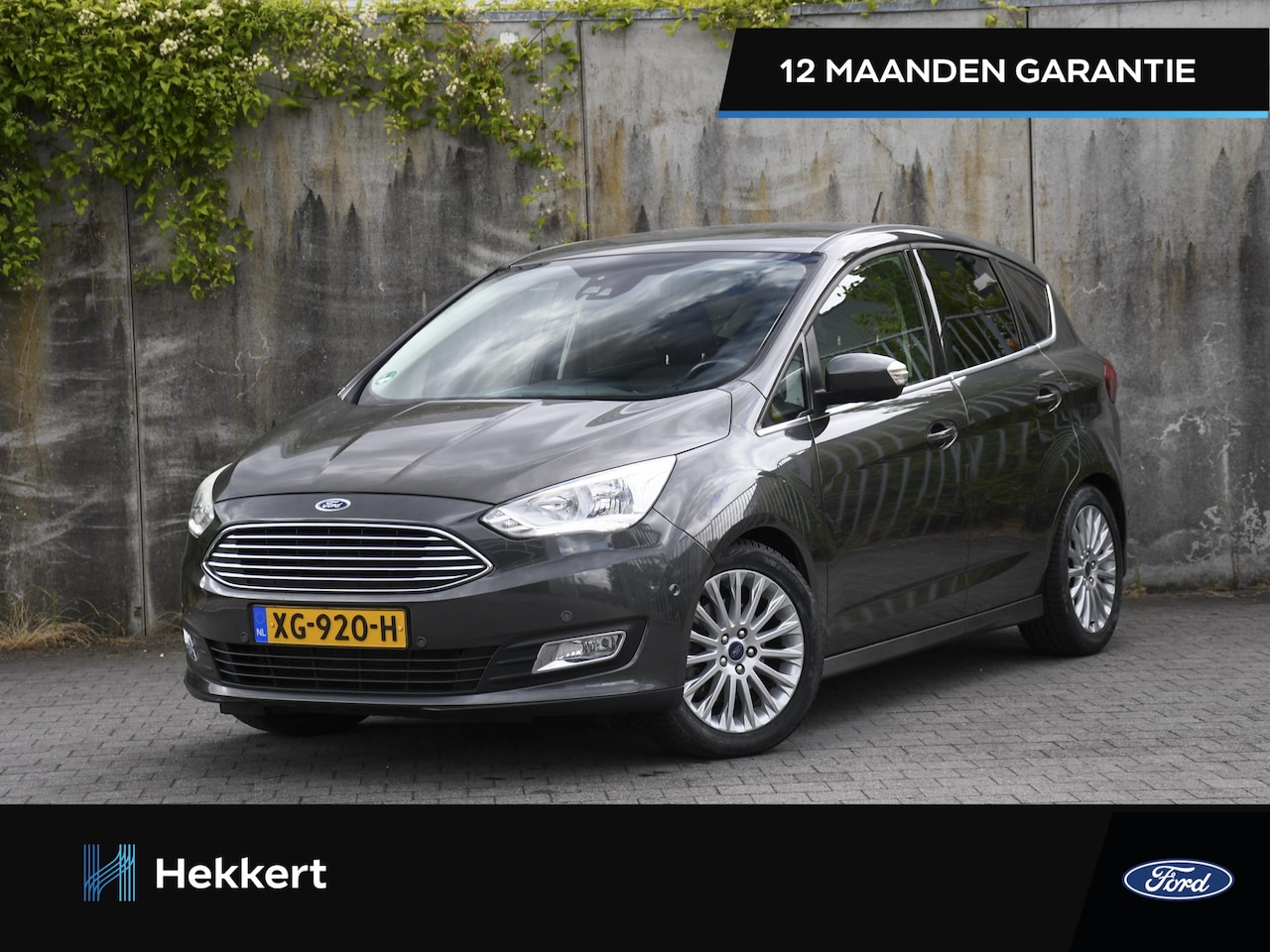 Ford C-Max - Titanium 1.5 150pk Automaat CAMERA | CRUISE.C | TREKHAAK | NAVI | KEYLESS | 17''LM | DAB - AutoWereld.nl