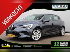Renault Clio - 1.0 TCe Zen Navigatie Carplay Android Airco Cruise Control Parkeersensor Rijstrooksensor