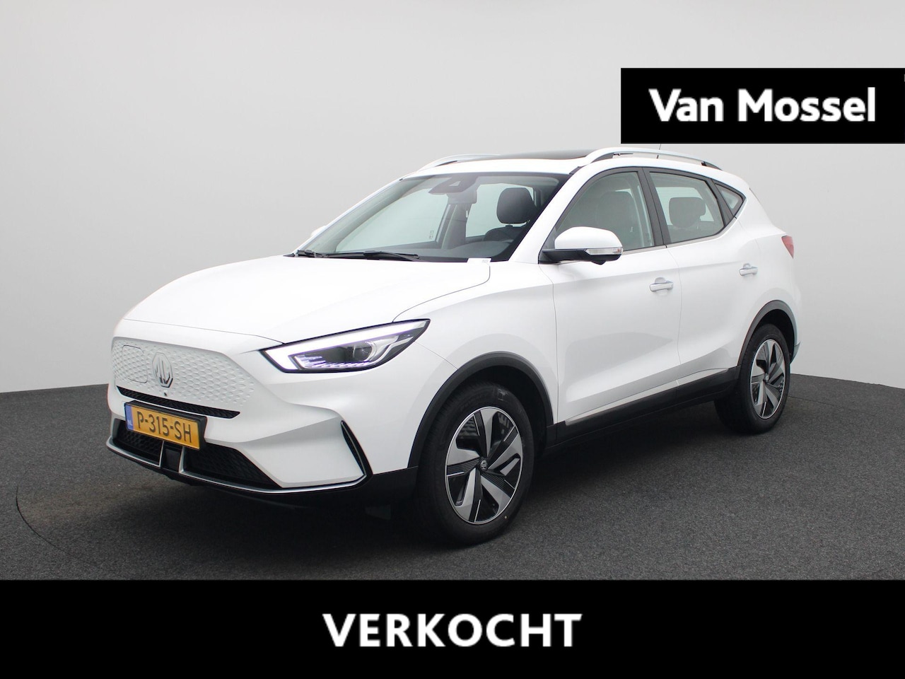 MG MG ZS EV - Standard Range Luxury 50 kWh | Apple Carplay/Android Auto | Panoramadak | Cruise Control | - AutoWereld.nl
