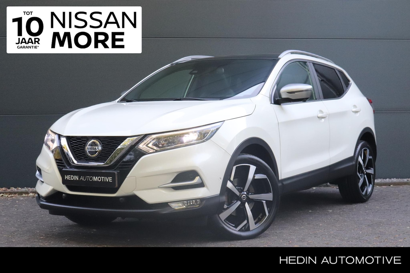 Nissan Qashqai - 1.2 Tekna + | Leder | Trekhaak | Panoramadak | Navigatie | Bose Premium Audiosysteem | Ele - AutoWereld.nl
