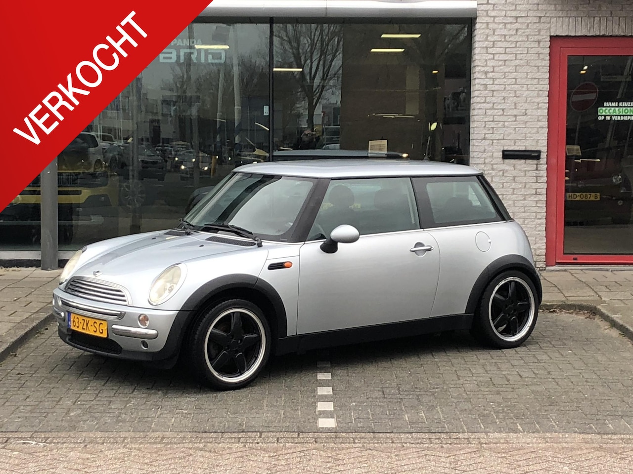 MINI 3-Deurs - 1.6 One Salt AIRCO|CRUISE CONTROL|17" - AutoWereld.nl