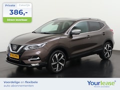 Nissan Qashqai - 1.2 Tekna + | All-in 386, - Private Lease | Direct uit voorraad