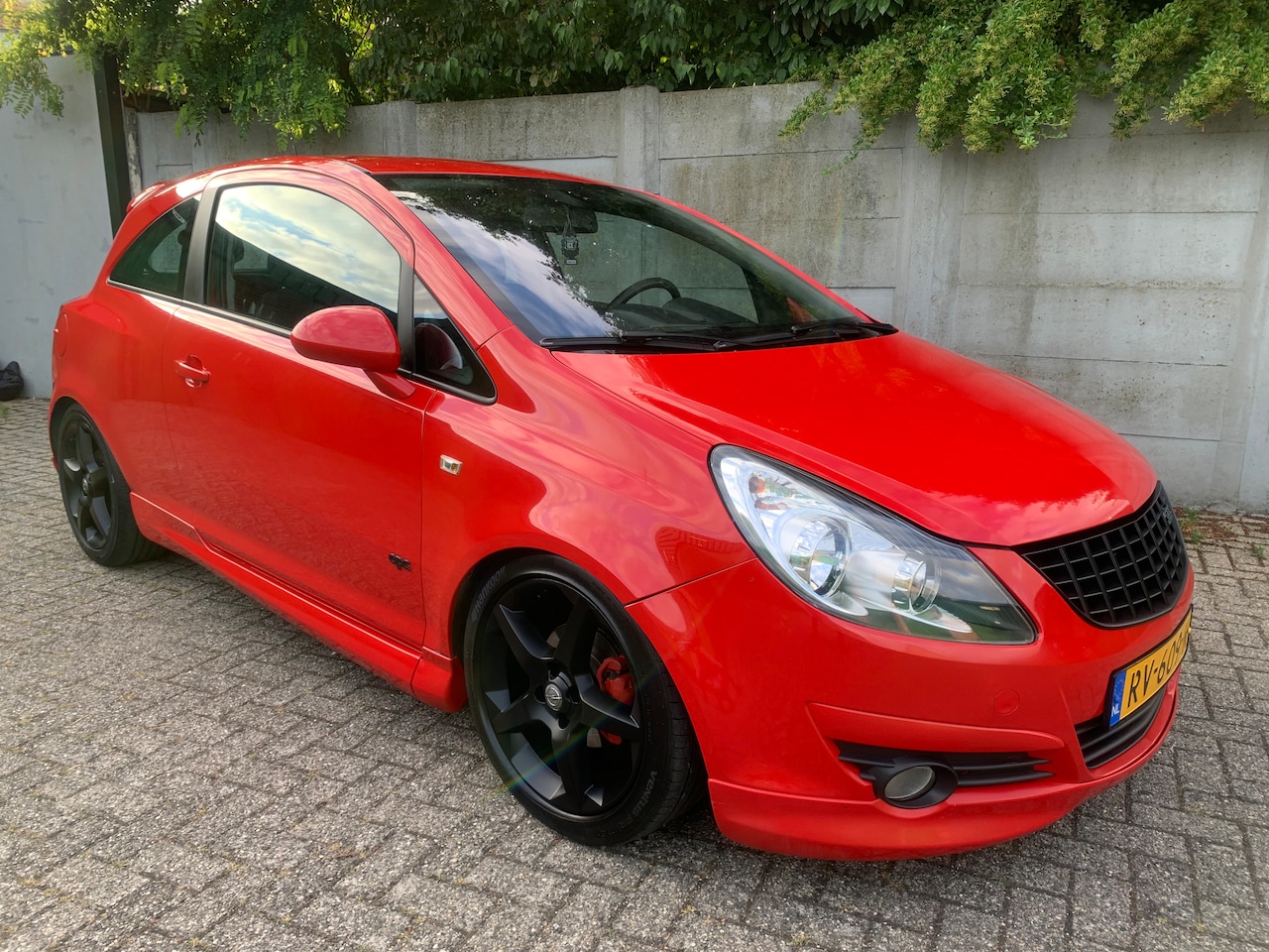 Opel Corsa - 1.4-16V Sport OPC - LINE - AutoWereld.nl