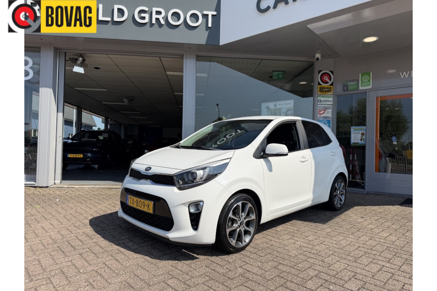 Kia Picanto - (Verwacht) 1.0 CVVT Design Ed. | Carplay | Airco | Cruise - AutoWereld.nl