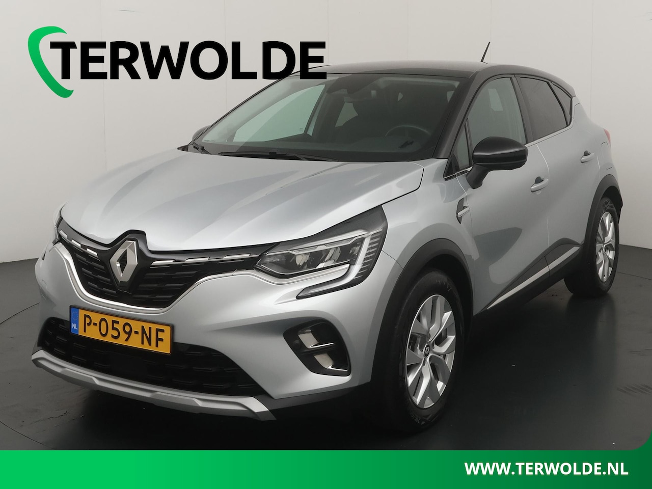 Renault Captur - E-Tech Plug-in Hybrid 160 Intens | Trekhaak | Parkeercamera | Apple Carplay/Android Auto | - AutoWereld.nl