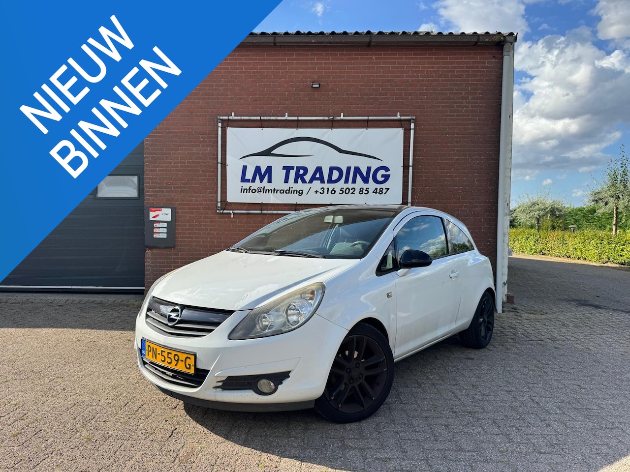 Opel Corsa - 1.2-16V Cosmo 17-LMV AIRCO MOTOR TIKT! ZIE BESCHRIJVING! EXPORT! - AutoWereld.nl