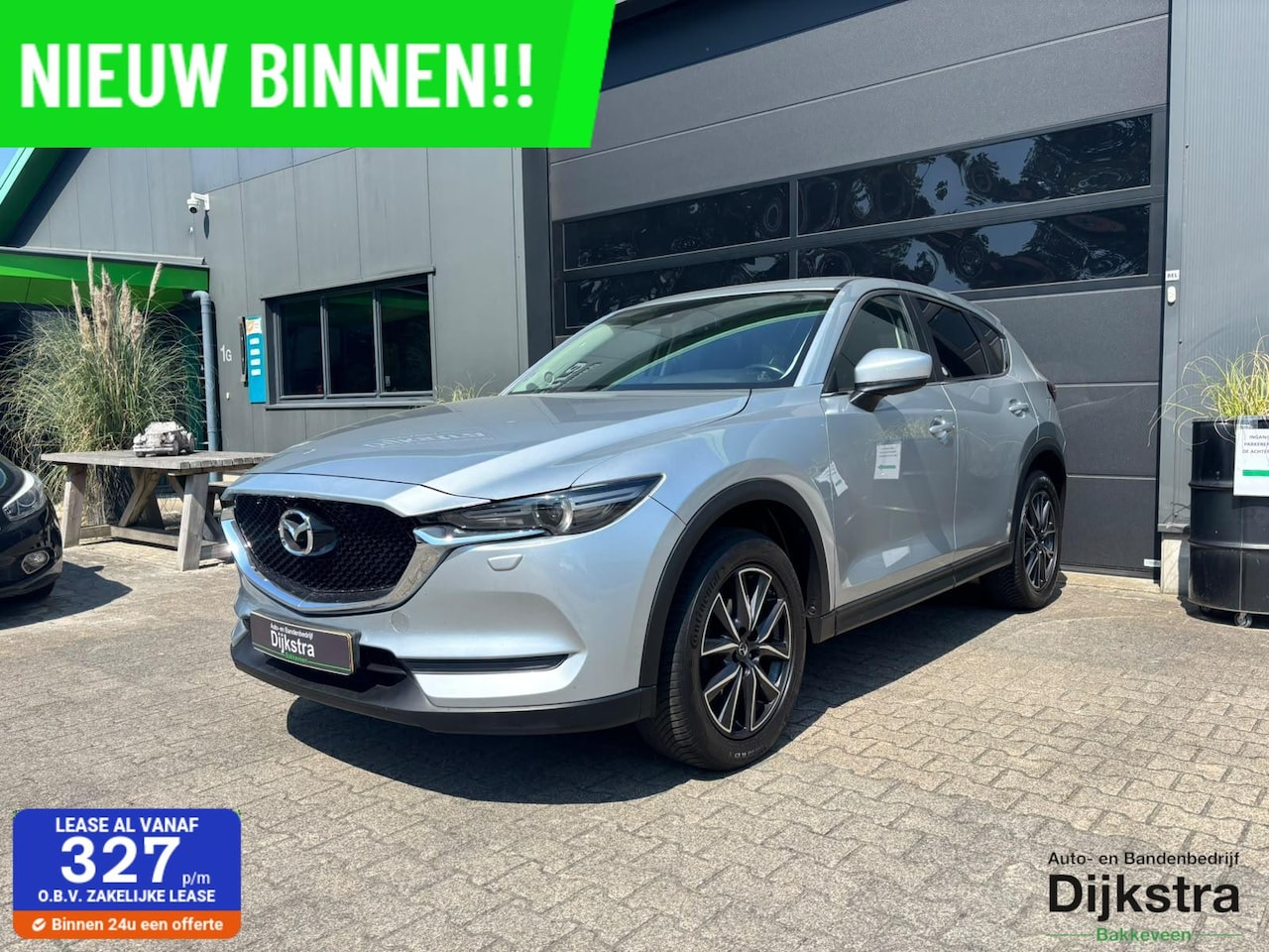 Mazda CX-5 - 2.0 SkyActiv-G 165 Sport Selected 1800 KG TREKGEWICHT | TREKHAAK | DODEHOEK DETECTIE|