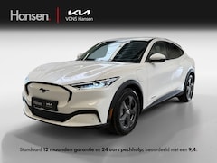 Ford Mustang Mach-E - RWD 75 kWh I SOH 93, 9% I Leder I Trekhaak I Stoelverwarming