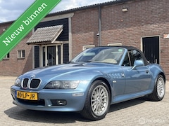 BMW Z3 Roadster - 1.9i Sport Line Leder Sportstoelen l Zeer mooi l Atlanta-blau
