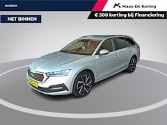 Skoda Octavia Combi - 1.4 TSI iV PHEV 204pk DSG Business Edition · Stuur- & Stoelverwarming · Apple/Android Car