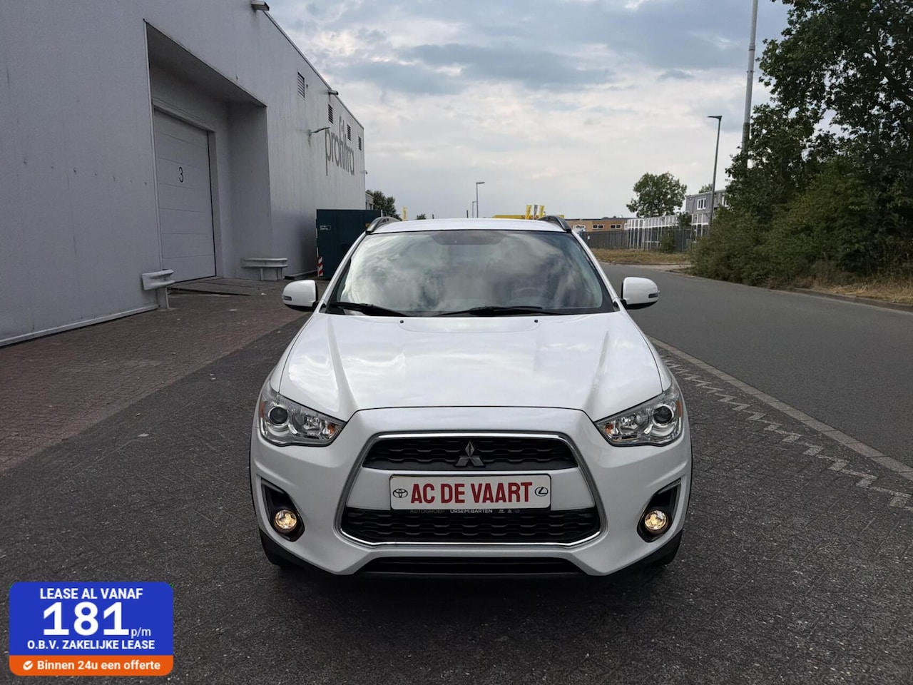 Mitsubishi ASX - 1.6 ClearTec Entry - AIRCO/TREKHAAK/CRUISE - AutoWereld.nl