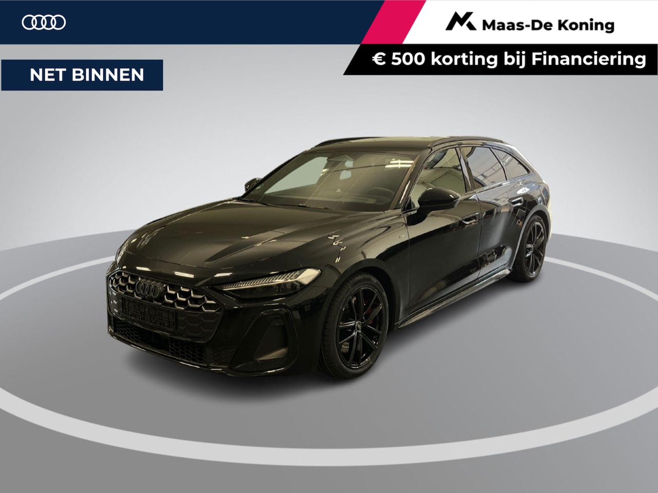 Audi A5 Avant - 2.0 e-hybrid Quattro 367pk S Edition Competition · 360 Camera · Inklap. Trekhaak · B&O Sou - AutoWereld.nl