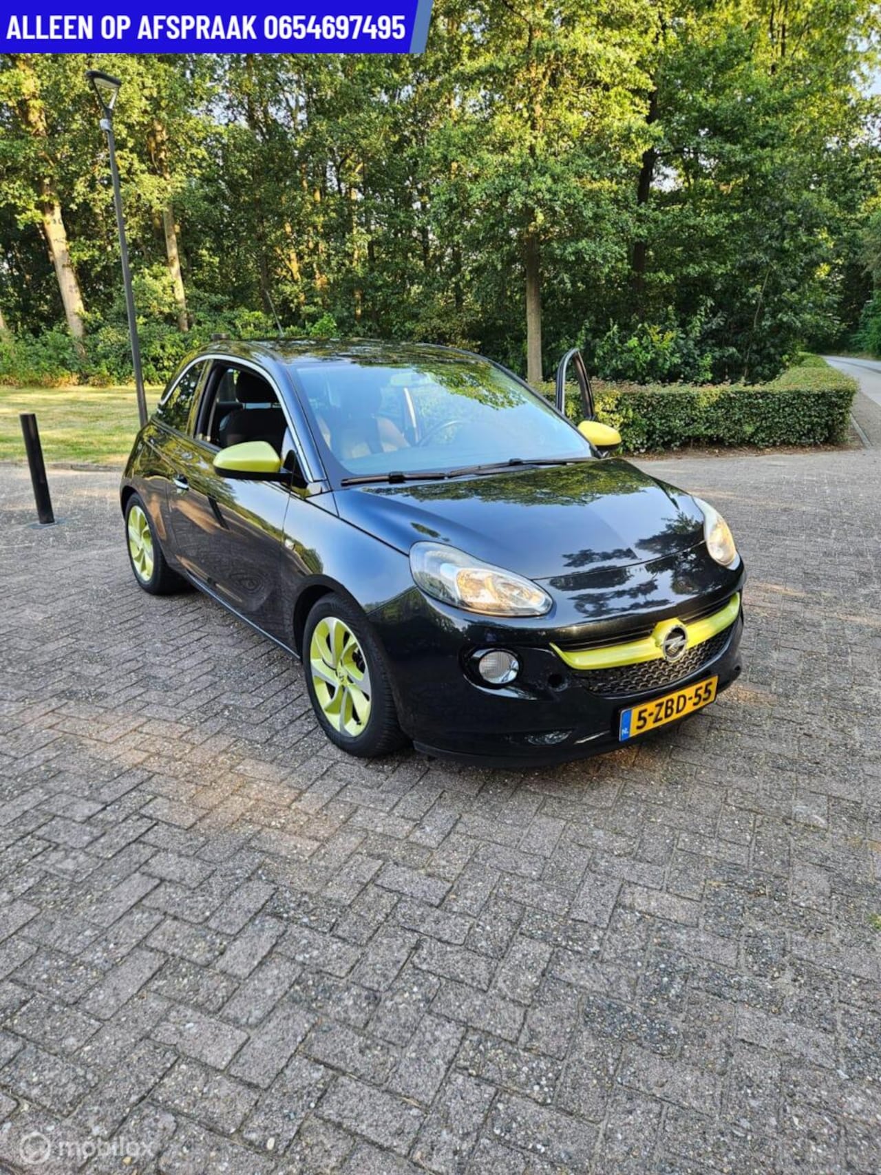 Opel ADAM - 1.2 Jam Favourite lichte schades - AutoWereld.nl