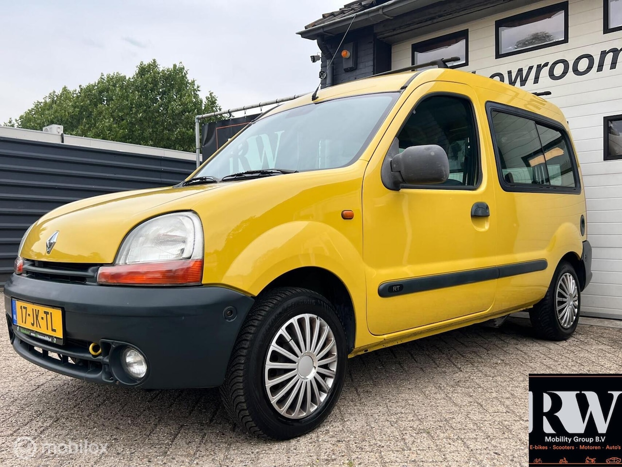 Renault Kangoo - combi 1.4 RN *INVALIDE*ROLSTOEL*A/C*STOELVERW - AutoWereld.nl