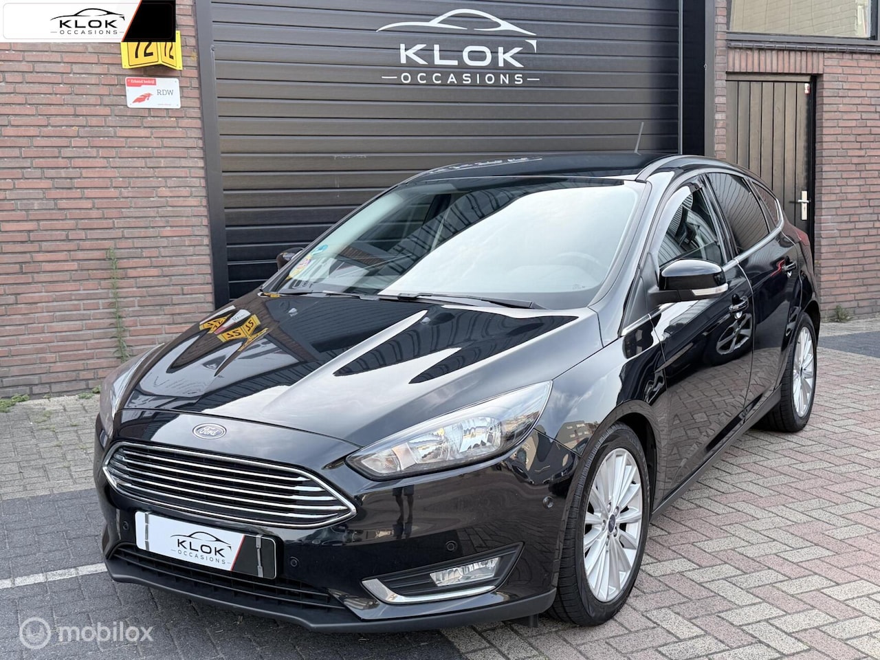 Ford Focus - 1.5 Titanium Edition Automaat Clim Distributie VV - AutoWereld.nl