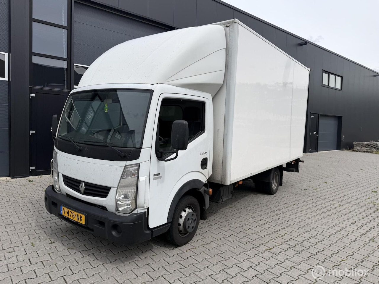Renault Maxity - Maxity bakwagen airco dubbel lucht - AutoWereld.nl
