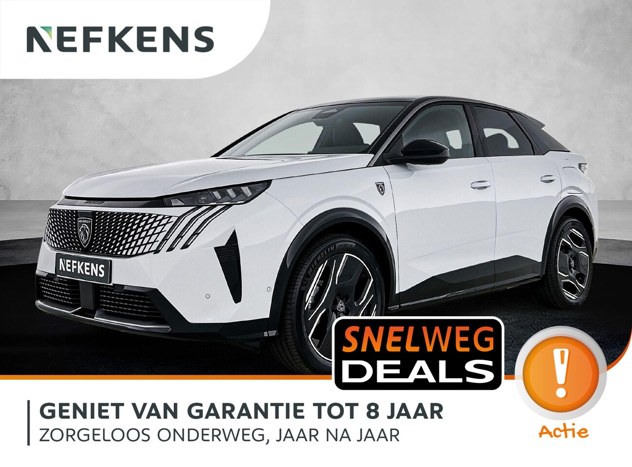 Peugeot e-3008 - 230pk GT Long Range 97 kWh Automaat | Navigatie | Schuif/Kantel Dak | Elektrische Stoelen - AutoWereld.nl