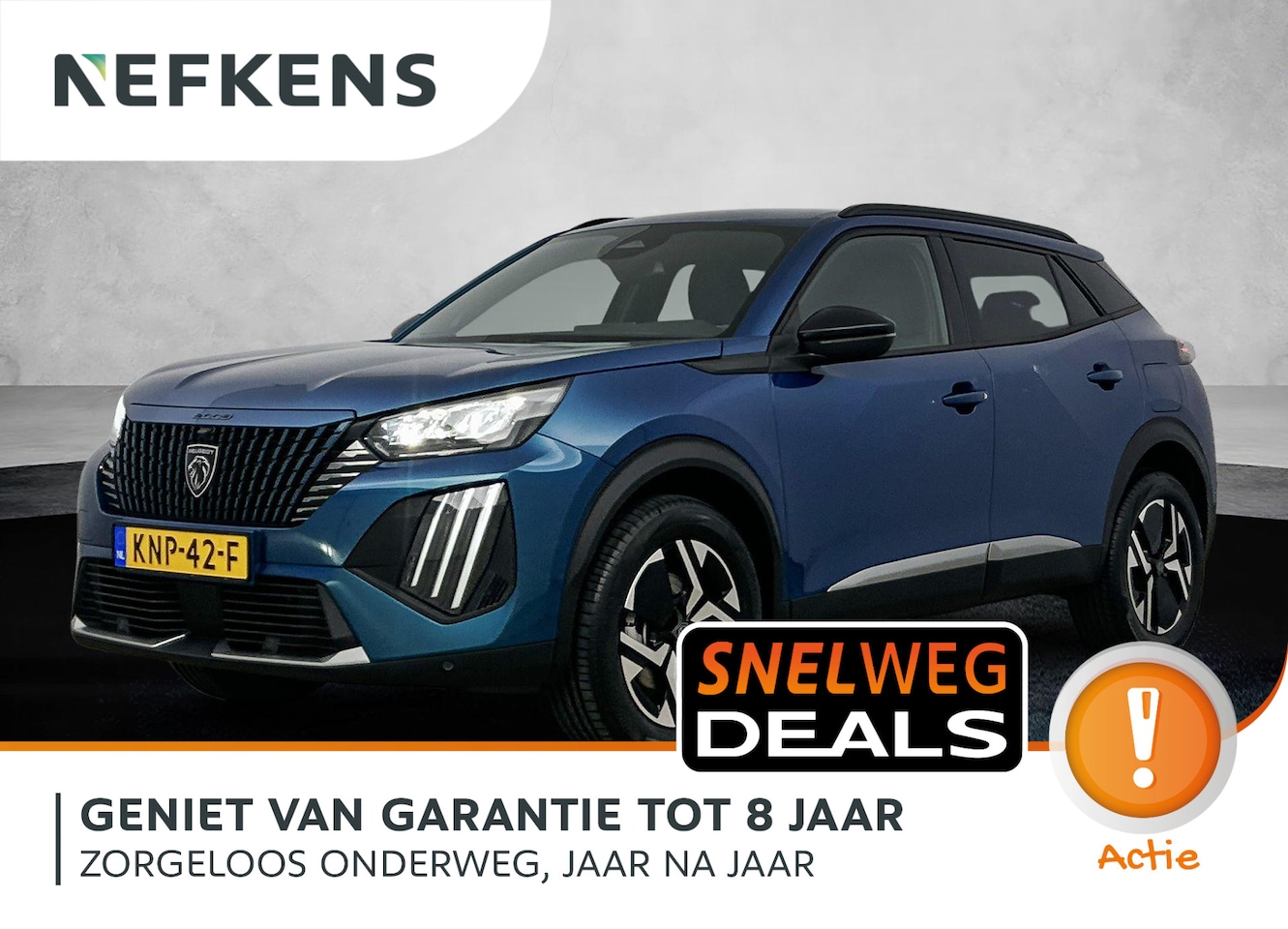 Peugeot 2008 - 1.2 Hybrid 145 Allure | Voorraad deal | Dodehoekdetectie | Navigatie | Camera | Keyless en - AutoWereld.nl