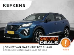Peugeot 2008 - 1.2 Hybrid 145 Allure | Voorraad deal | Dodehoekdetectie | Navigatie | Camera | Keyless en