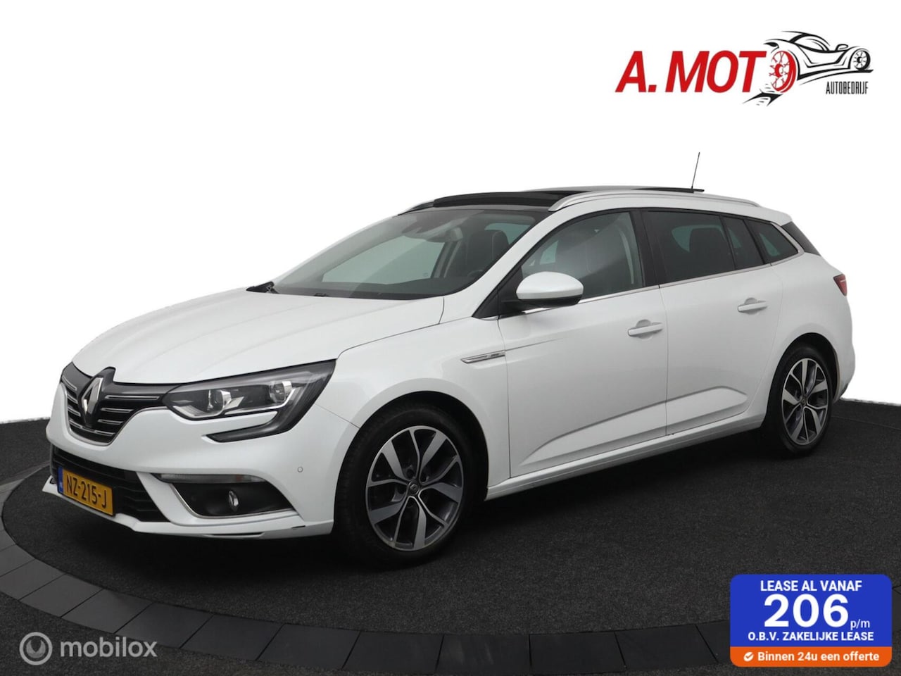 Renault Mégane Estate - 1.2 TCe Bose R-LINE - AutoWereld.nl
