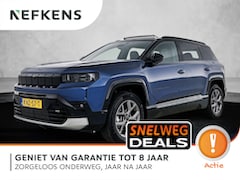 Jeep Compass - 1.2 145pk e-Hybrid Summit Automaat | Schuif-/Kanteldak | Elektrische klep | Navigatie | Ad