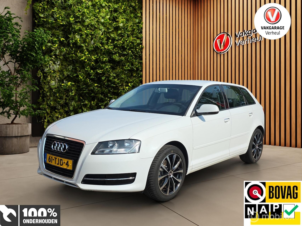 Audi A3 Sportback - 1.2 TFSI|5Drs|Attraction|Navi|Clima|Cruise - AutoWereld.nl