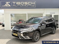 Mitsubishi Outlander - 2.4 PHEV S 360gr Cam Leder Schuifdak