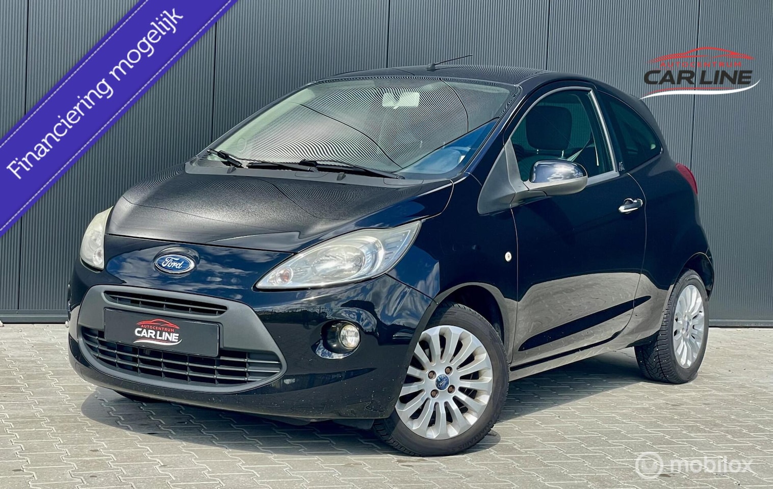 Ford Ka - 1.2 Titanium X |AIRCO | ELEKTR||APK 2027| - AutoWereld.nl