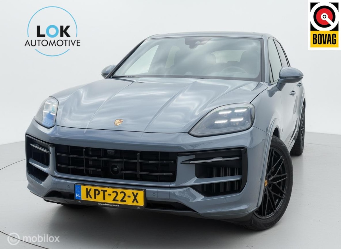 Porsche Cayenne Coupé - 3.0 S E-Hybrid PANO|BURMESTER|360|HUD|MEMORY - AutoWereld.nl
